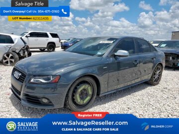 2011 Audi S4 Prestige