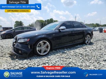 2011 Audi S4 Premium Plus
