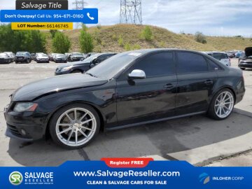 2011 Audi S4 Prestige