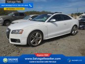 New 2011 Audi S5 4.2 Premium Plus Coupe