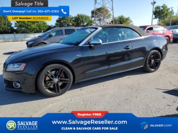 2011 Audi S5 3.0T Premium Plus Cabriolet
