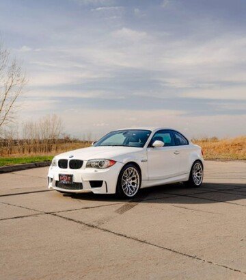 2011 BMW 1 Series M
