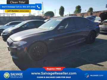 2011 BMW 550i