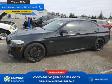 2011 BMW 550i Sedan
