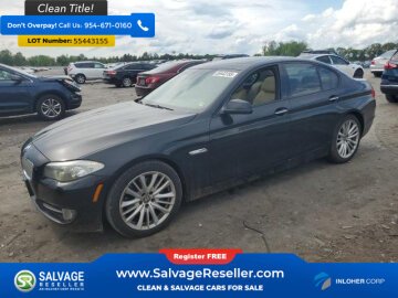New 2011 BMW 550i Sedan