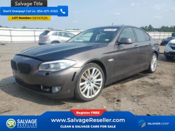 2011 BMW 550i Sedan