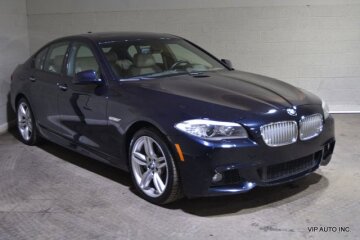 2011 BMW 550i