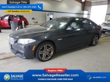 2011 BMW 550i Sedan