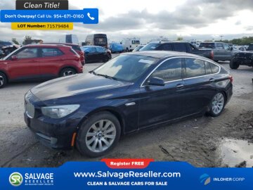 2011 BMW 550i Gran Turismo