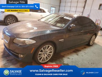 New 2011 BMW 550i xDrive