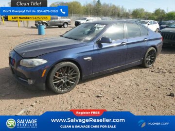 New 2011 BMW 550i xDrive