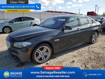 2011 BMW 550i xDrive