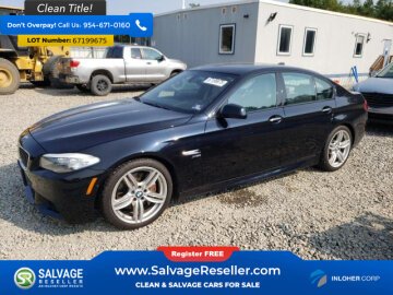 2011 BMW 550i xDrive