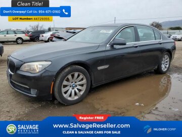 2011 BMW 750Li
