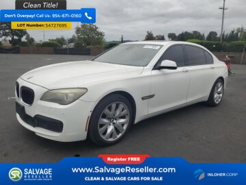 New 2011 BMW 750Li