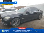 New 2011 BMW 750Li