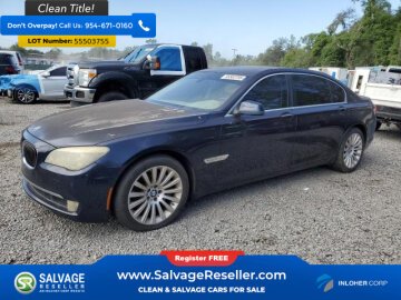 2011 BMW 750Li