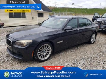 2011 BMW 750Li