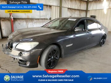 2011 BMW 750Li