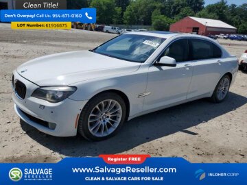 2011 BMW 750Li