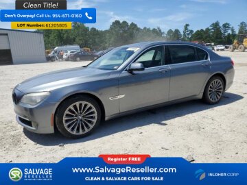 2011 BMW 750Li