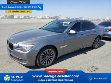 2011 BMW 750i