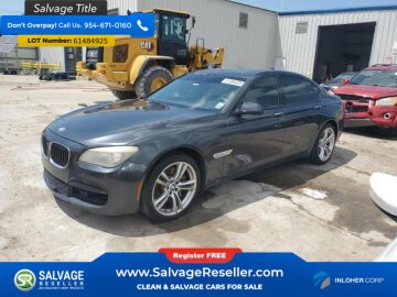 2011 BMW 750i