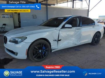 2011 BMW 750i