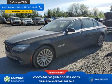 2011 BMW 750i xDrive