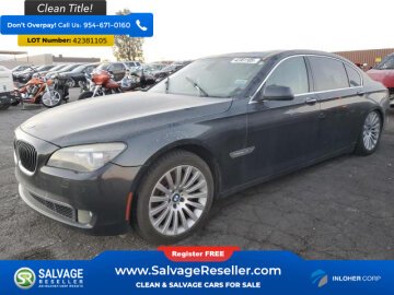 2011 BMW 750i xDrive