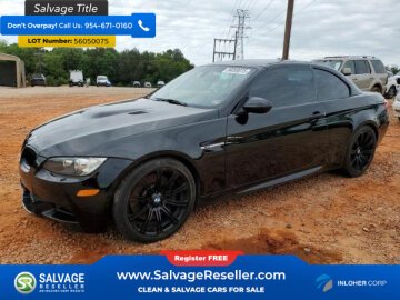 New 2011 BMW M3 Convertible