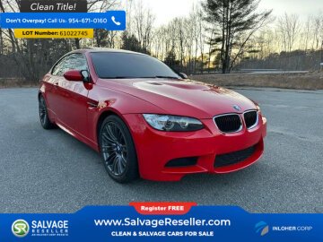 2011 BMW M3 Coupe