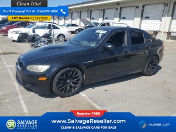 2011 BMW M3 Sedan