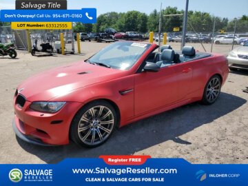 2011 BMW M3 Convertible
