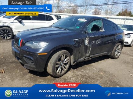 Photo 1 for New 2011 BMW X6M