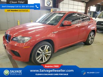2011 BMW X6M