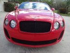 Thumbnail Photo 1 for 2011 Bentley Continental Supersports Convertible