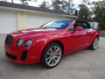 2011 Bentley Continental Supersports Convertible