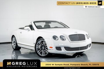 2011 Bentley Continental