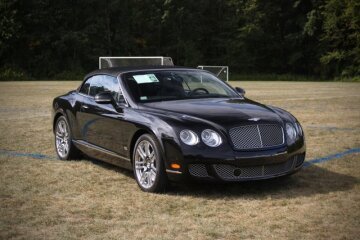 2011 Bentley Continental GTC Convertible