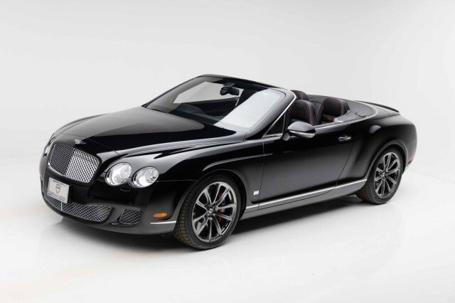 2011 Bentley Continental GT Speed