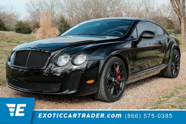 2011 Bentley Continental GT Supersports