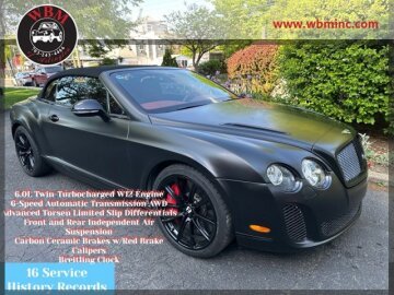 2011 Bentley Continental