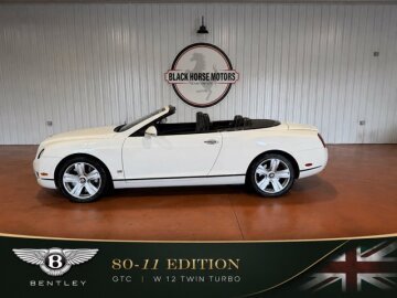 2011 Bentley Continental