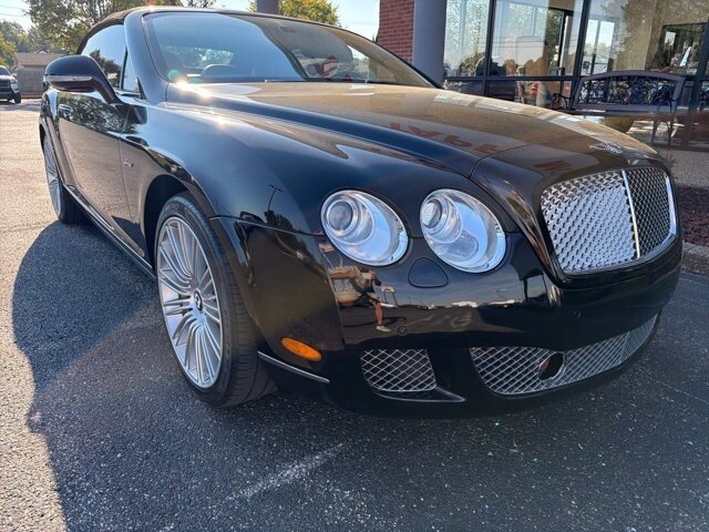 2011 Bentley Continental GT Speed