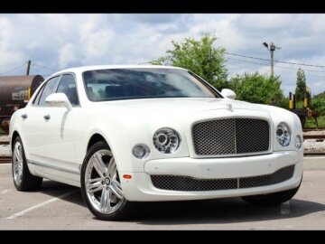 2011 Bentley Mulsanne