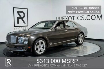 2011 Bentley Mulsanne