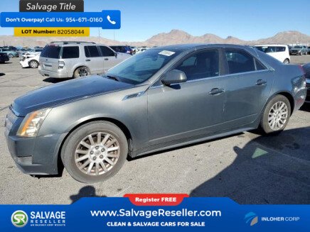Photo 1 for 2011 Cadillac CTS