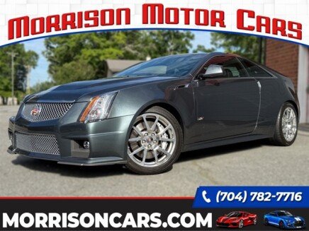 Photo 1 for 2011 Cadillac CTS V Coupe