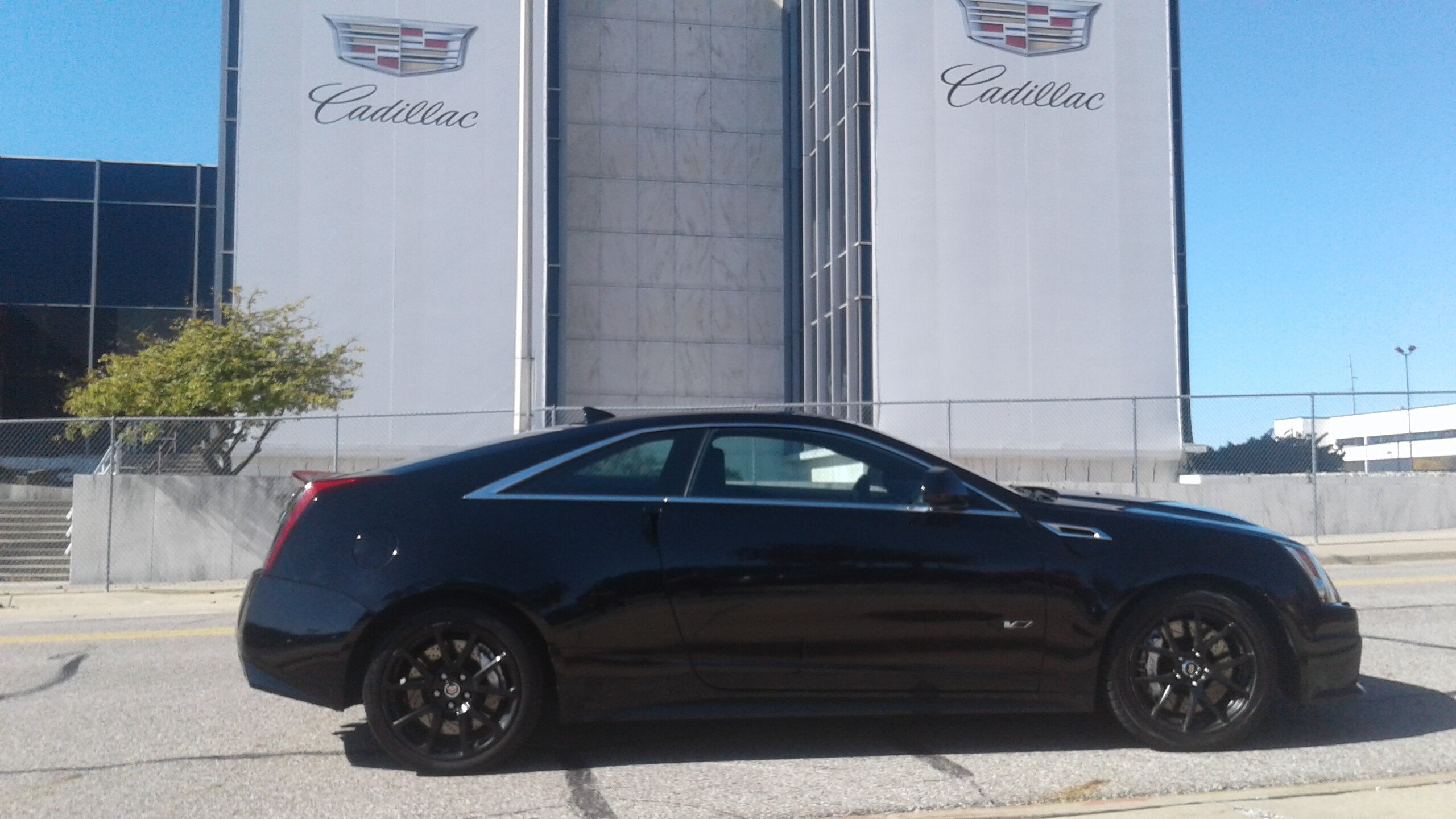 2011 Cadillac CTS V Coupe